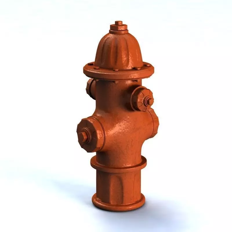 Fire Hydrant 3D model_0