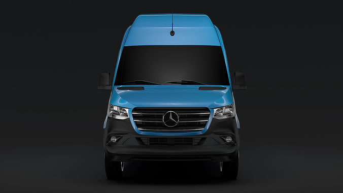 Mercedes Benz Sprinter Panel Van L4H3 RWD 2020 3D model