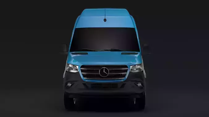 Mercedes Benz Sprinter Panel Van L4H3 RWD 2020