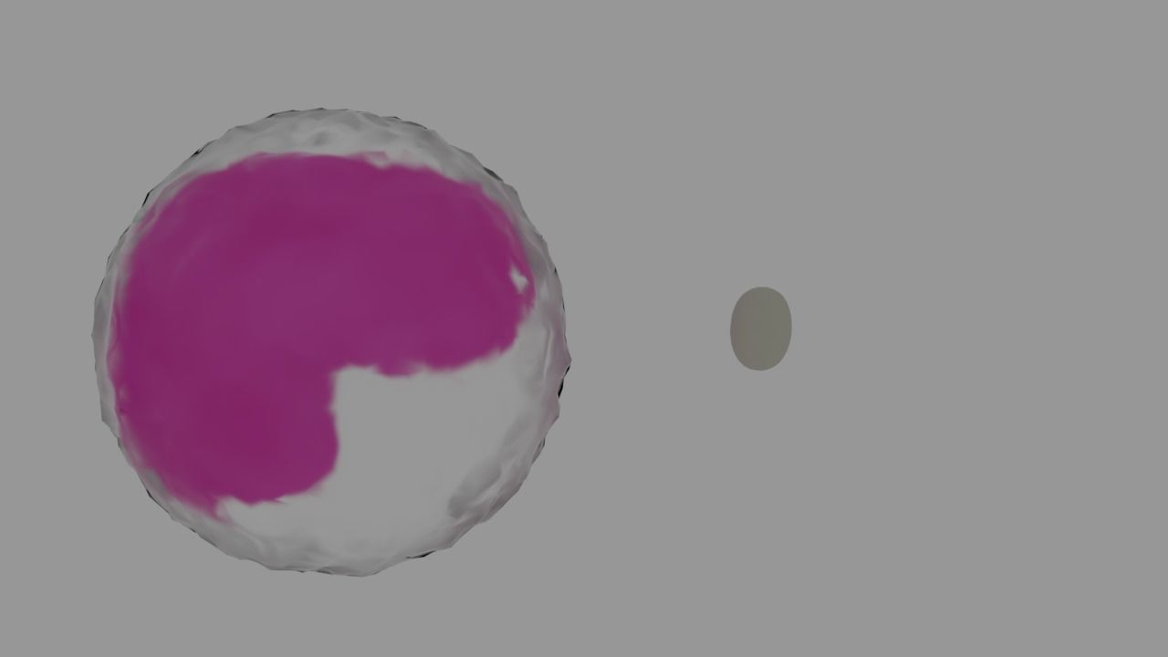 Bloodstream ball 3D model_3
