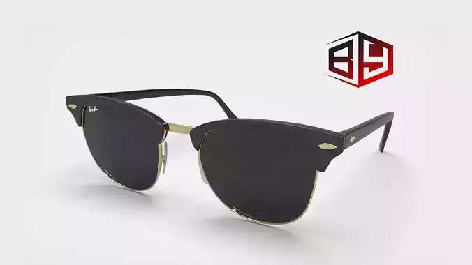 RayBan Clubmaster Glasses
