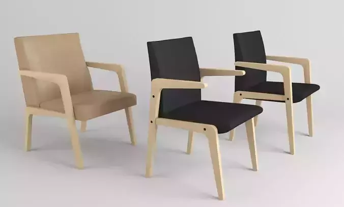 Boomerang Chair Set