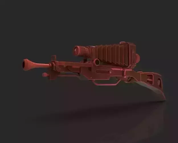 Steampunk Camera Sniper 3D print model