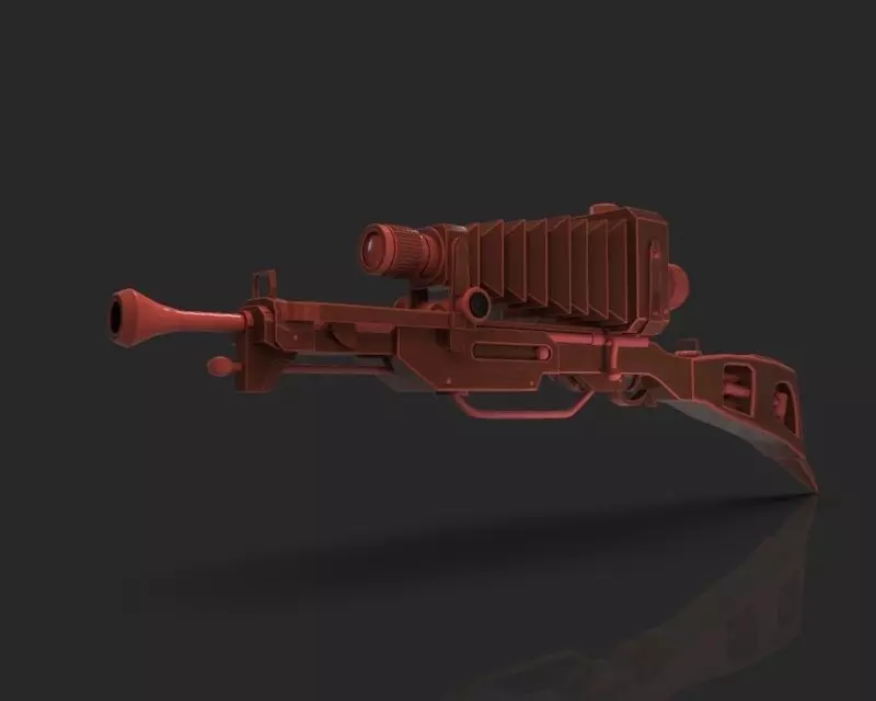 Steampunk Camera Sniper 3D print model