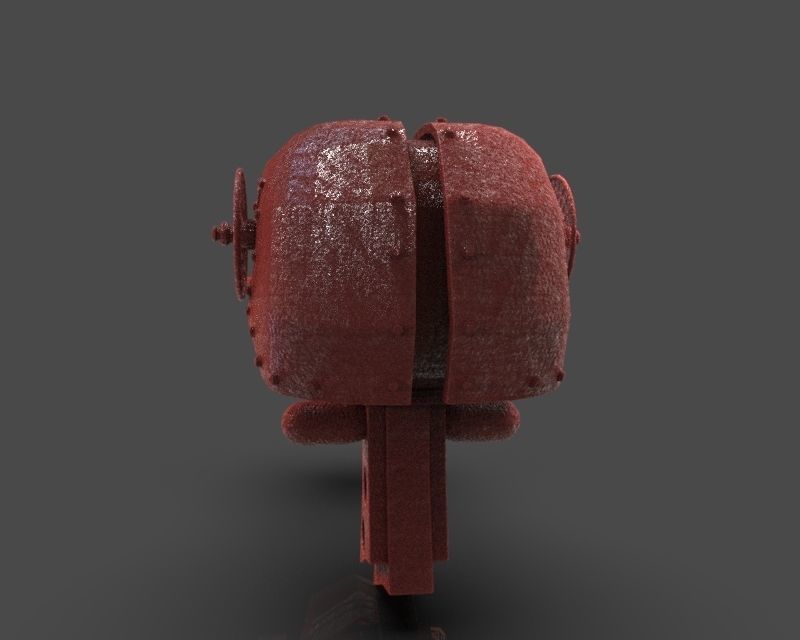 Steampunk Portal Gun 3D print model_2