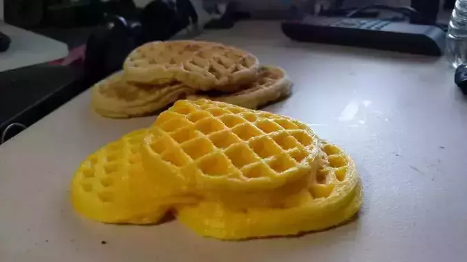 Let Go My Waffle 3D print model