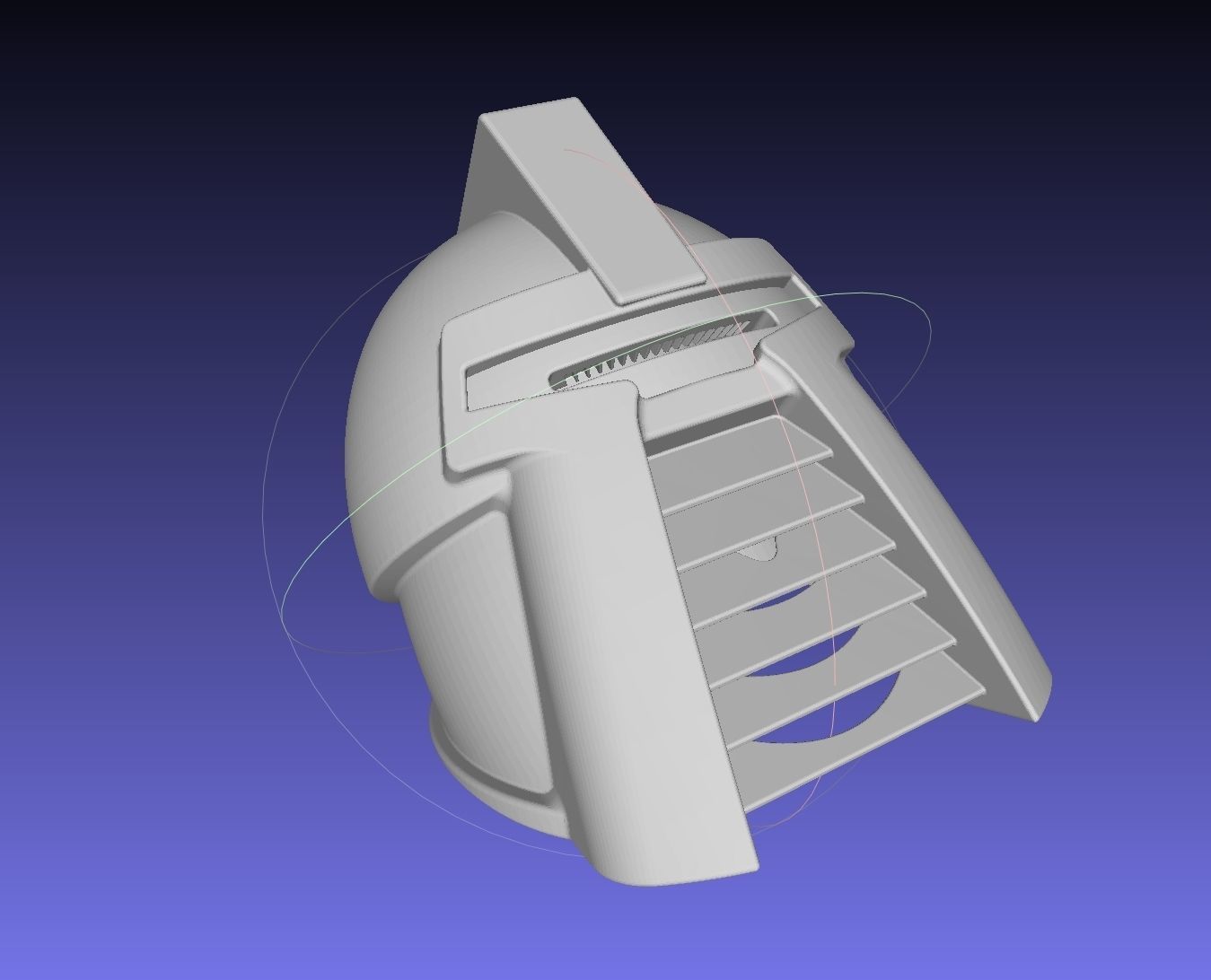 Battlestar Galacticar Cylon  Zylon Centurion Helmet 3D print model_16
