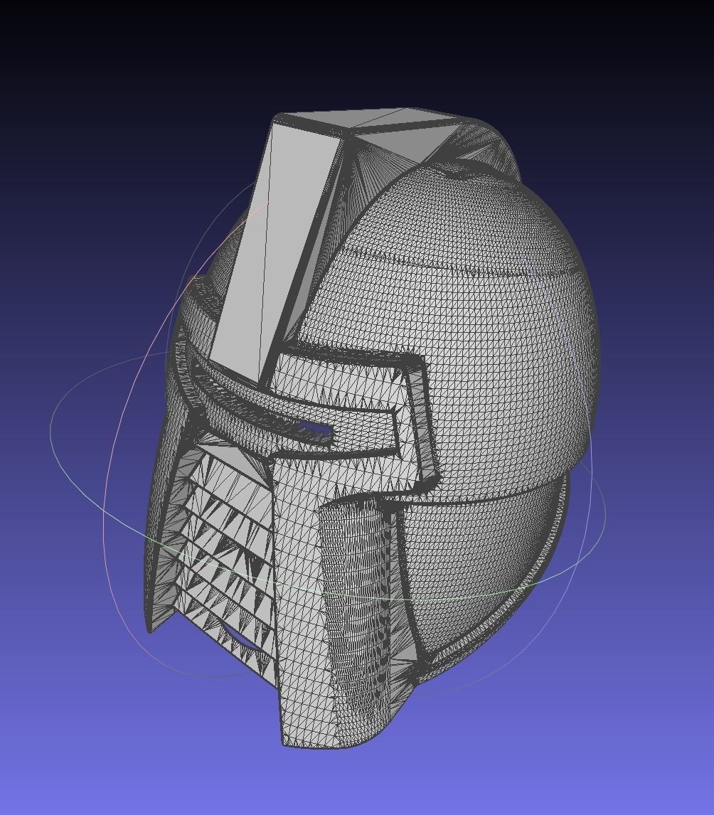 Battlestar Galacticar Cylon  Zylon Centurion Helmet 3D print model_11