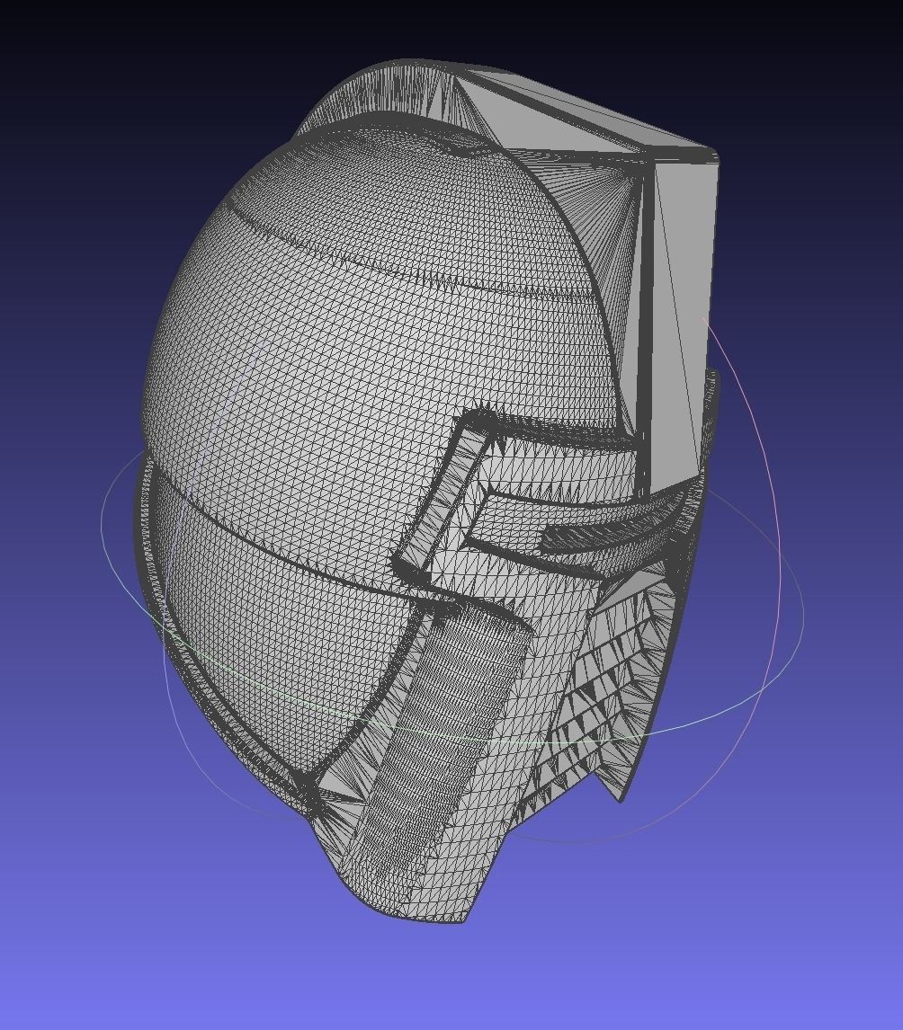 Battlestar Galacticar Cylon  Zylon Centurion Helmet 3D print model_1