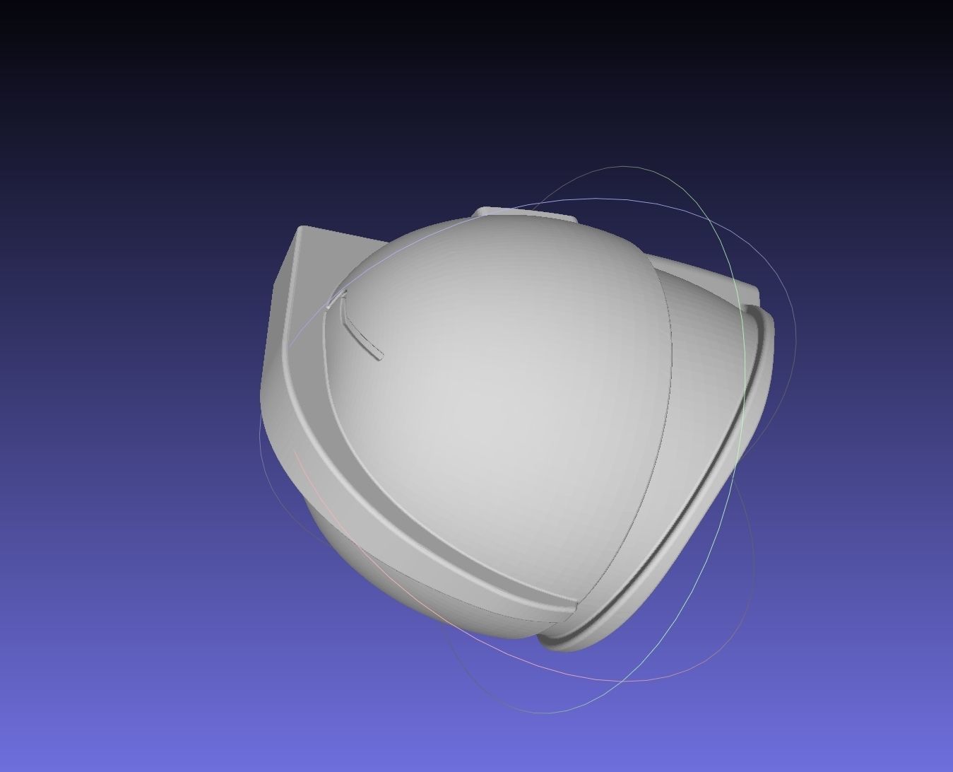 Battlestar Galacticar Cylon  Zylon Centurion Helmet 3D print model_17