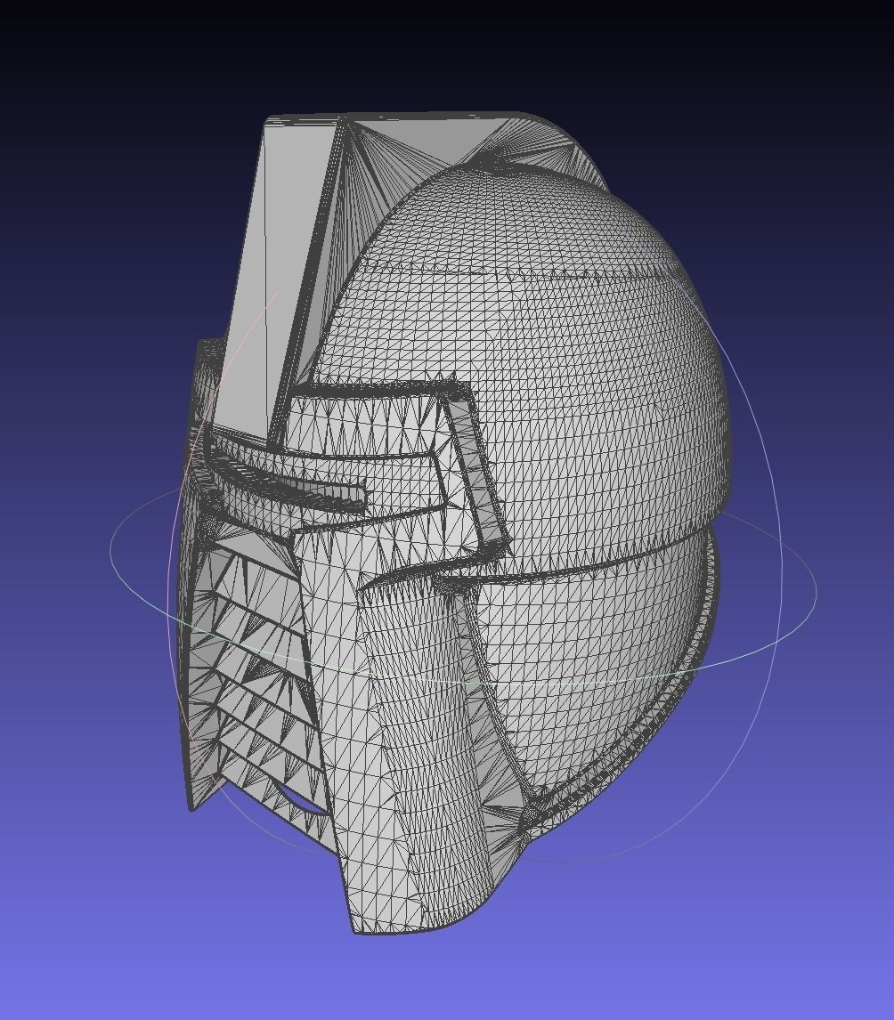 Battlestar Galacticar Cylon  Zylon Centurion Helmet 3D print model_5