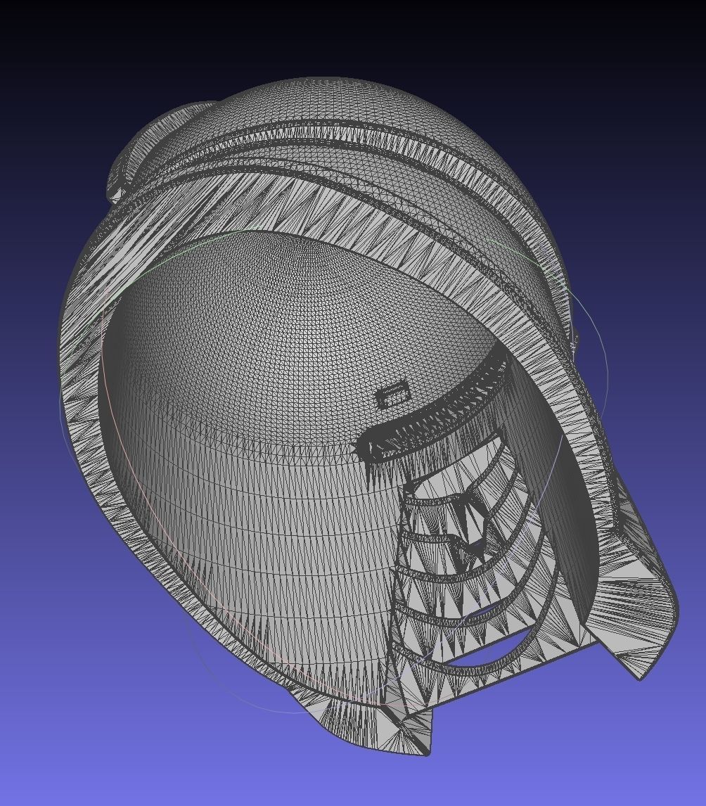 Battlestar Galacticar Cylon  Zylon Centurion Helmet 3D print model_12
