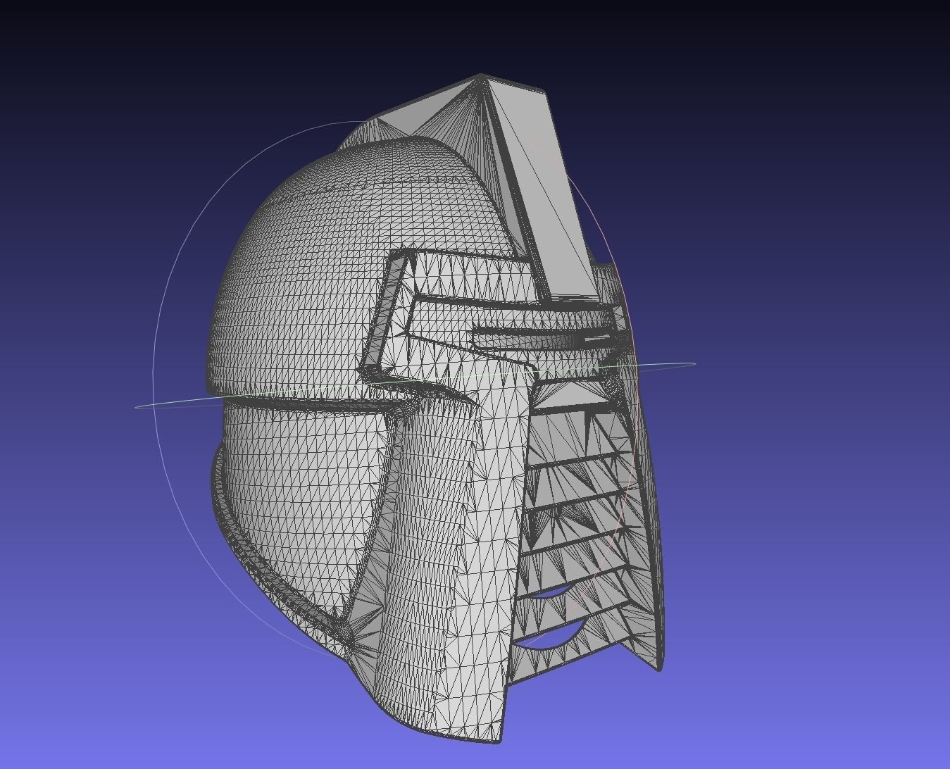 Battlestar Galacticar Cylon  Zylon Centurion Helmet 3D print model_20