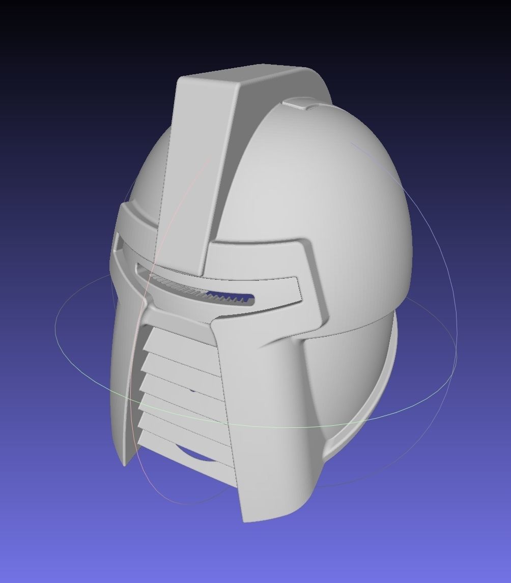 Battlestar Galacticar Cylon  Zylon Centurion Helmet 3D print model_4