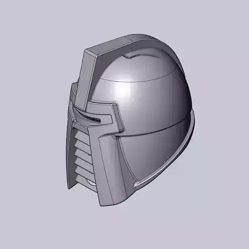 Battlestar Galacticar Cylon  Zylon Centurion Helmet 3D print model