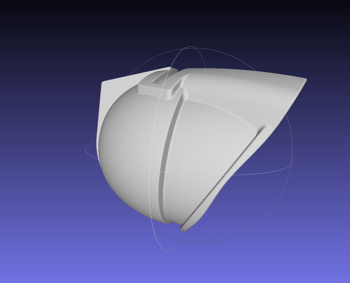 Battlestar Galacticar Cylon  Zylon Centurion Helmet 3D print model_14