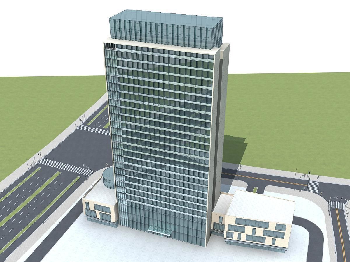 Building 79 3D model_1