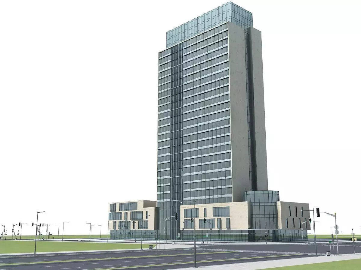 Building 79 3D model_0