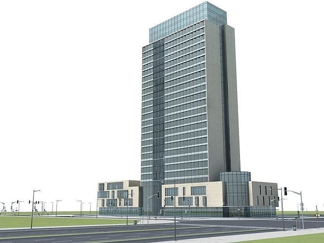 Building 79 3D model