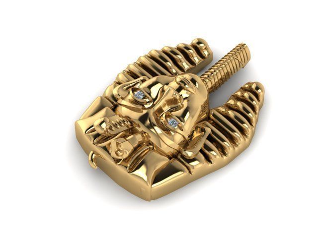 kingtut 3D print model_2