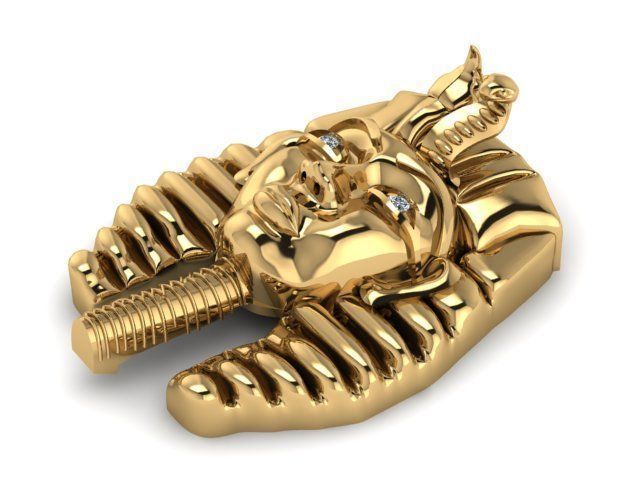 kingtut 3D print model_1