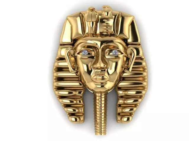 kingtut 3D print model_0