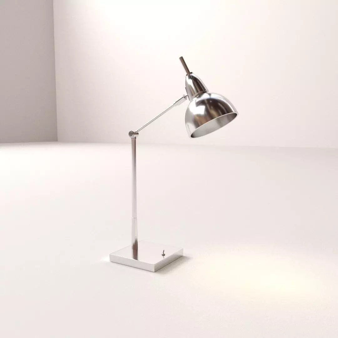 Desk Lamp 3D model_0
