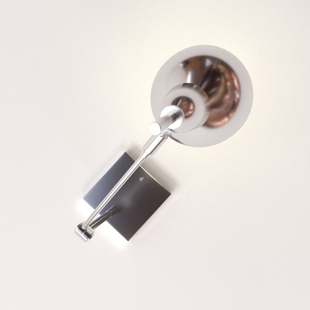 Desk Lamp 3D model_1