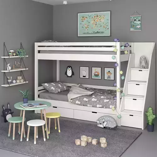 Kids Bedroom Set 