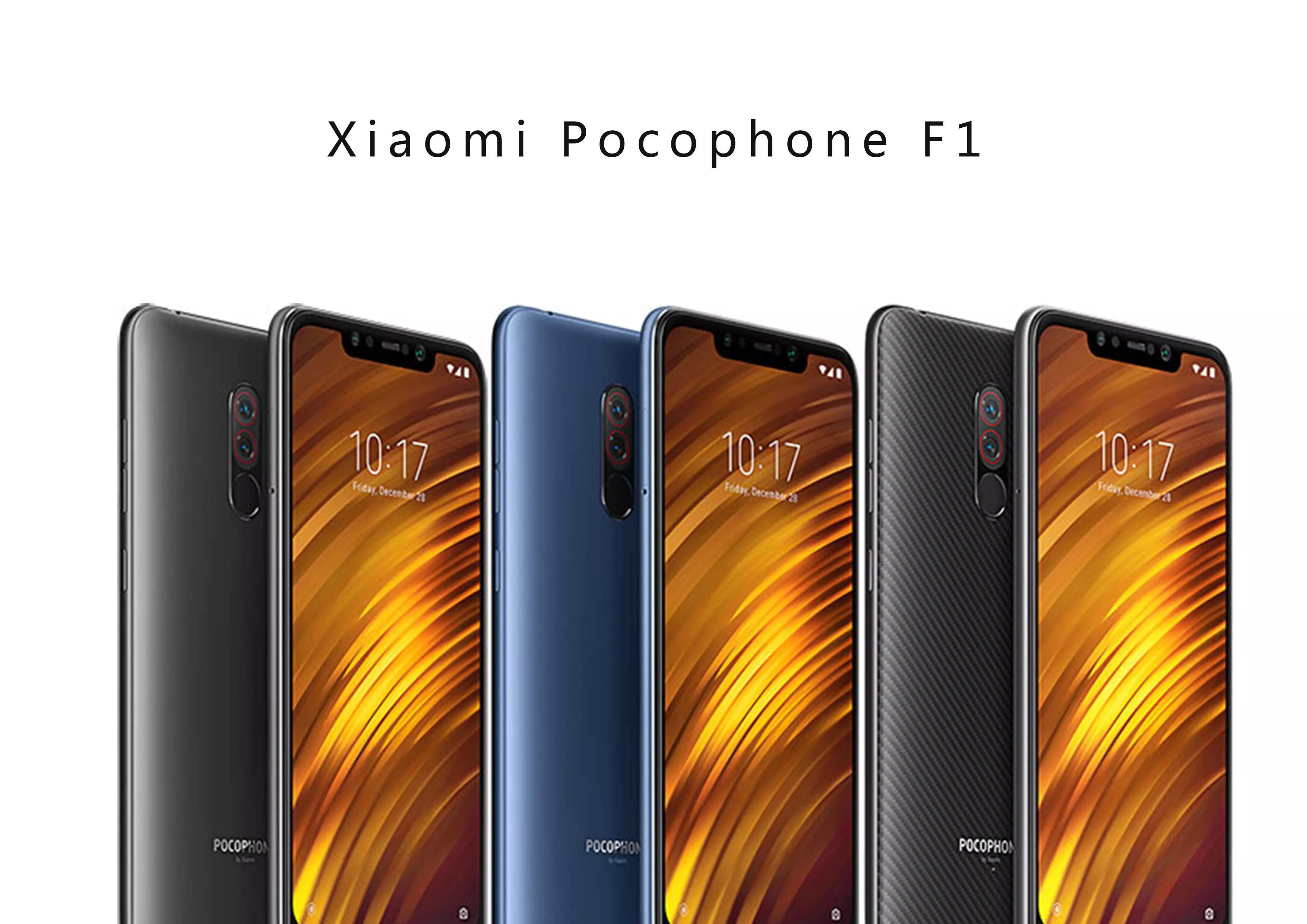 Xiaomi Pocophone F1 3D print model