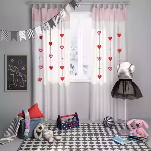 Decorative set for children  room
