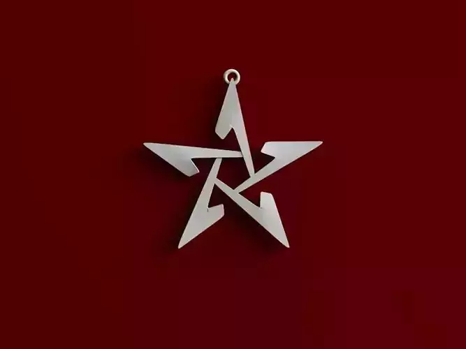 Keychain star