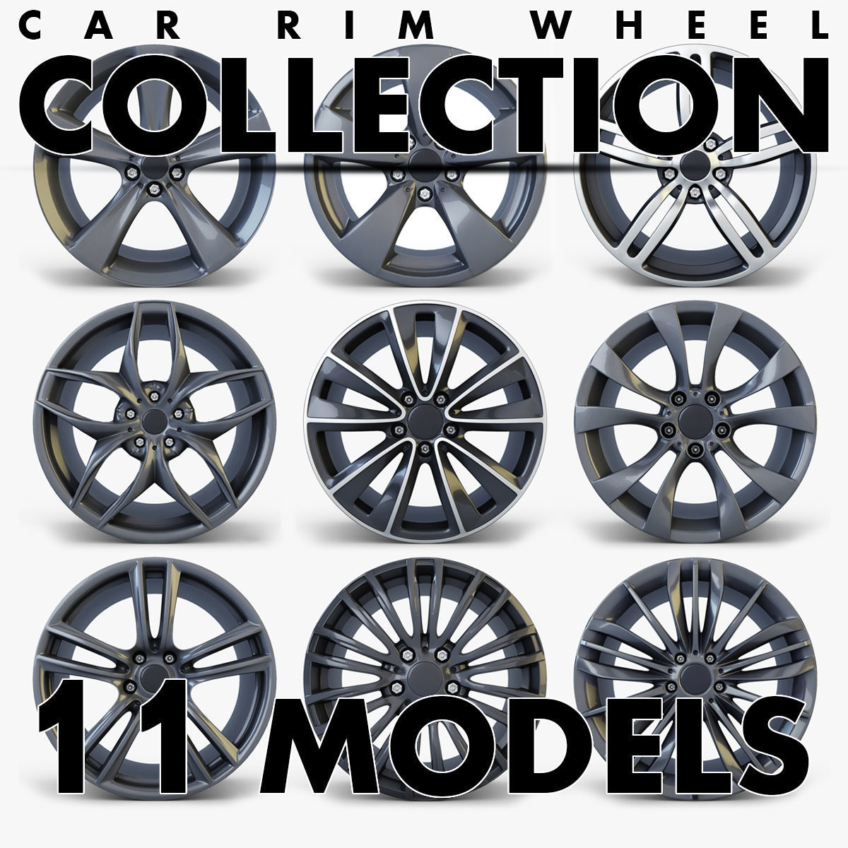 Car Rim Wheel Collection volume 2