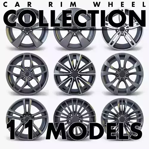 Car Rim Wheel Collection volume 2