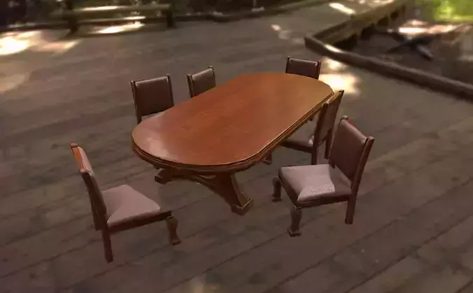 Dinning Set dining table and chairs