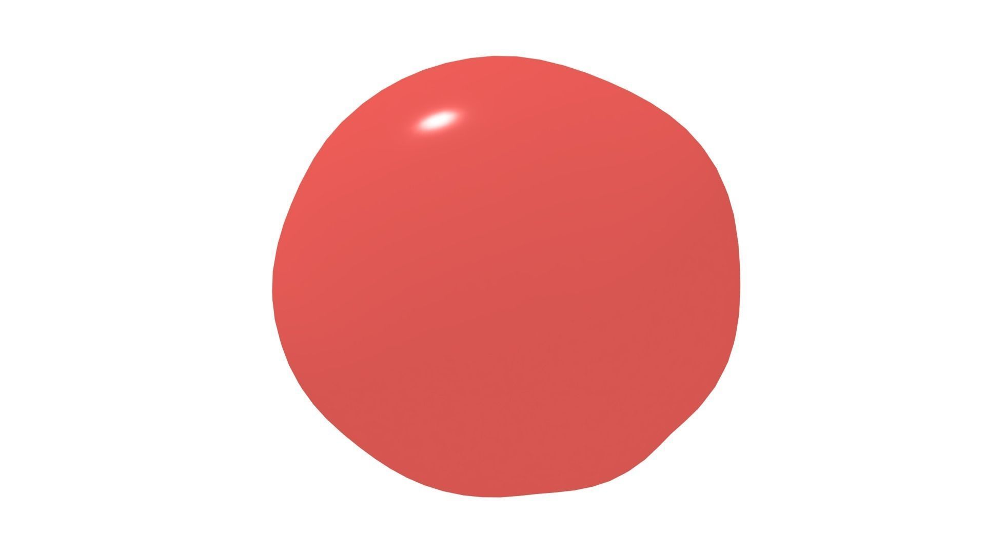 Tomato 3D model_5