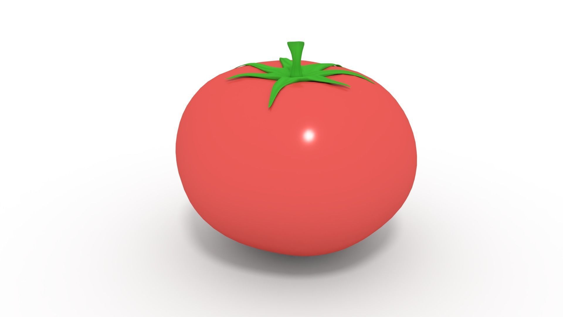 Tomato 3D model_1