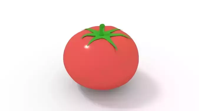 Tomato 3D model