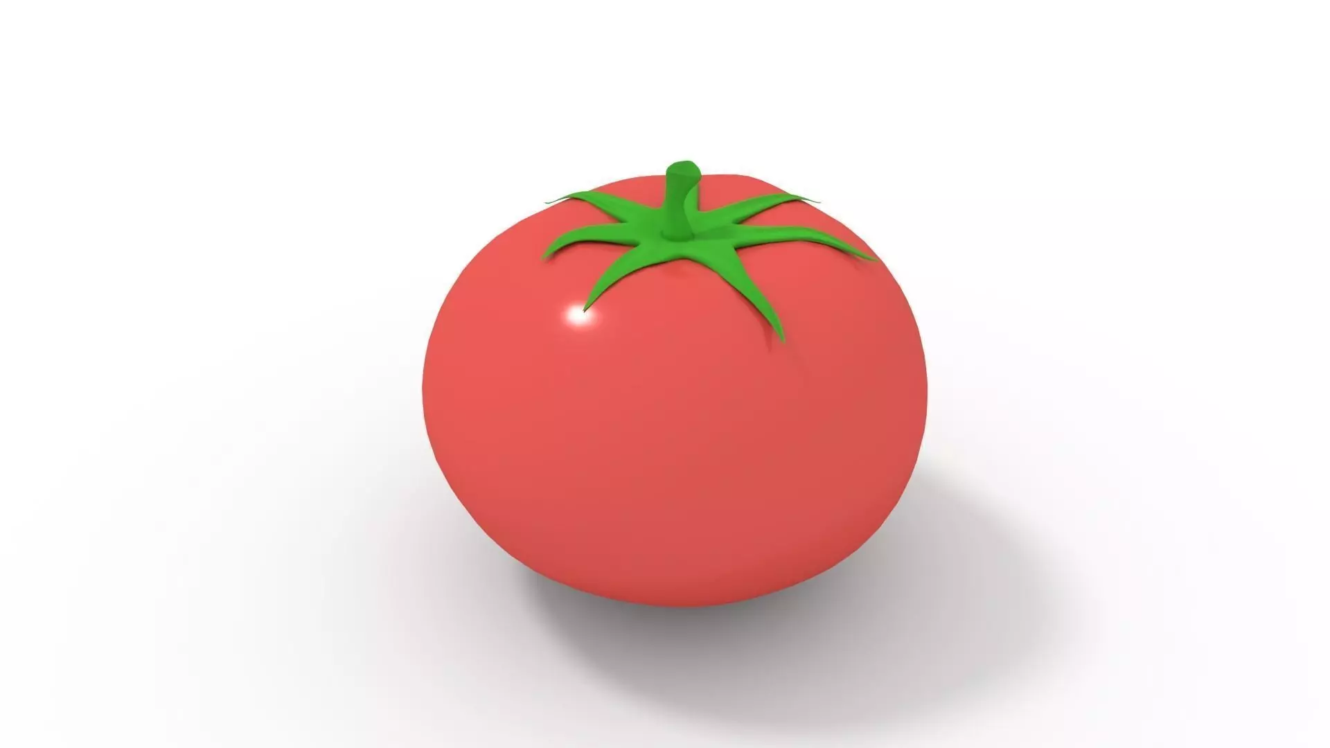 Tomato 3D model_0