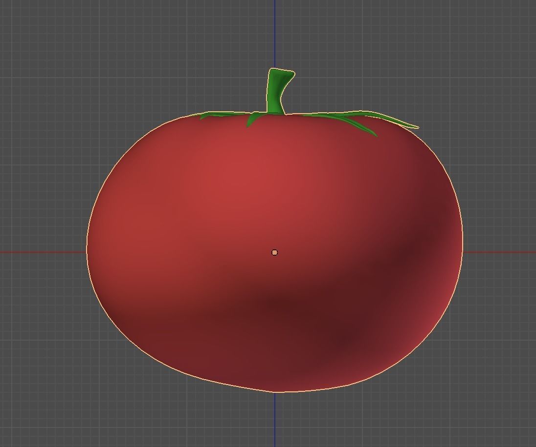 Tomato 3D model_8