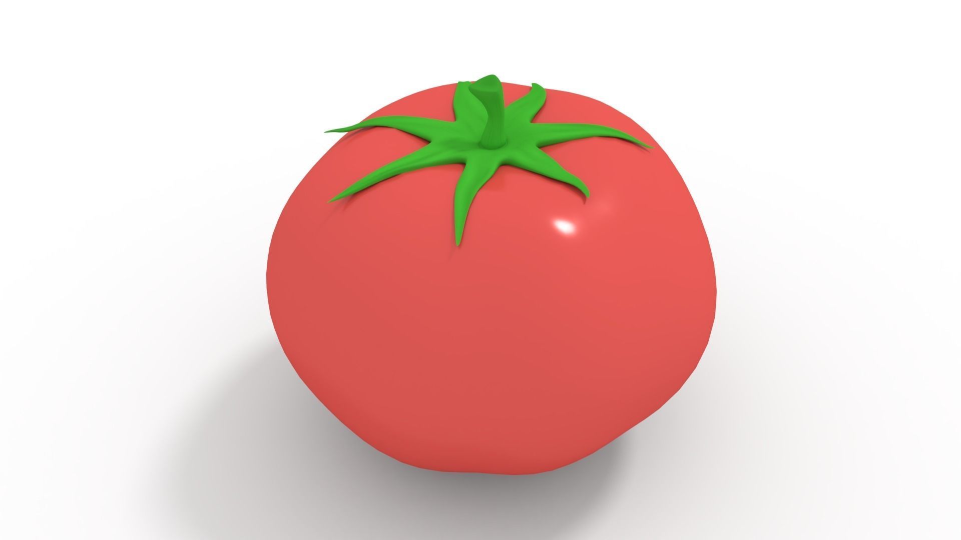 Tomato 3D model_2
