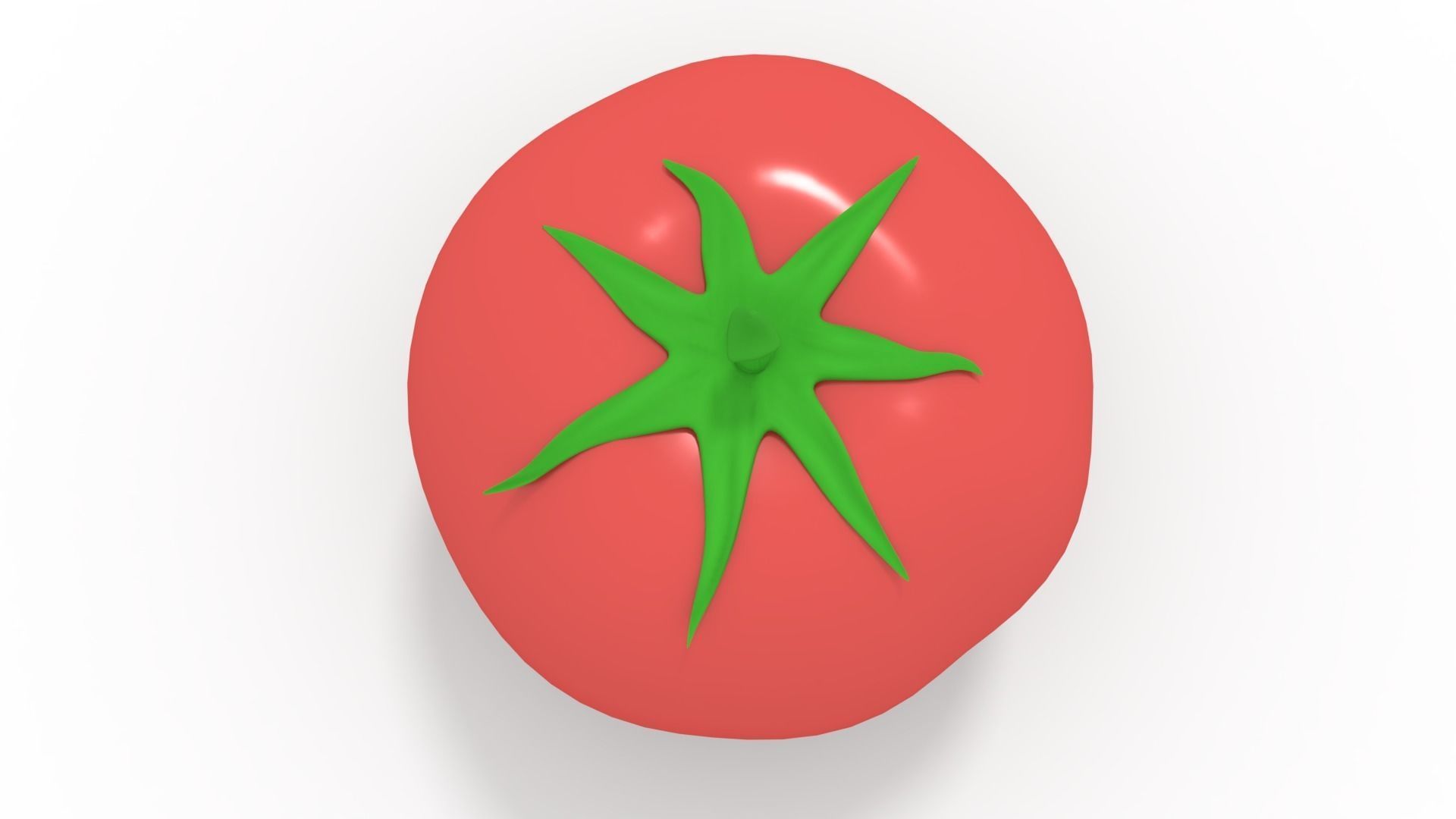 Tomato 3D model_3