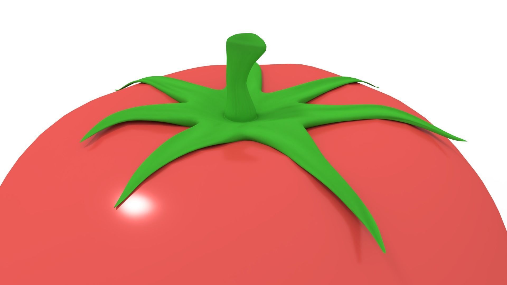 Tomato 3D model_4