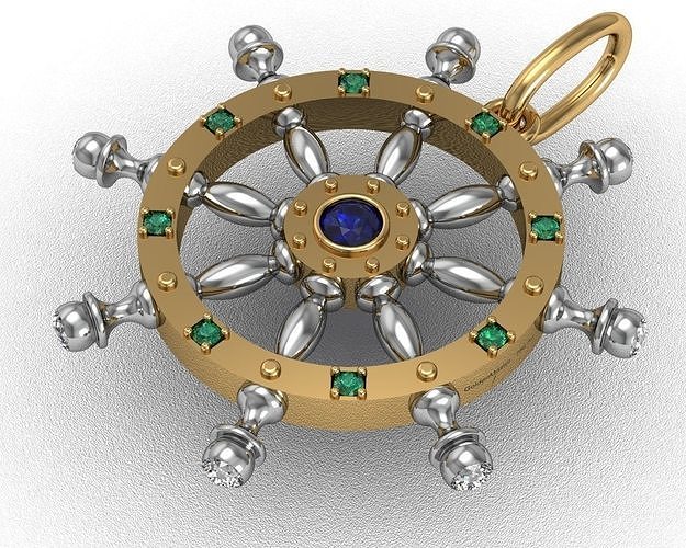 sea wheel 3D print model