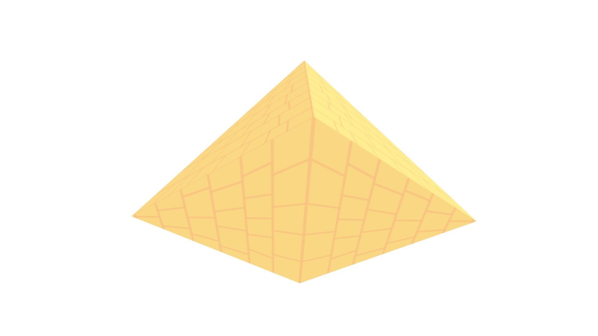 Pyramid 3D model_3