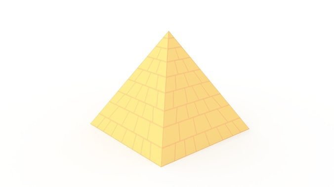Pyramid 3D model