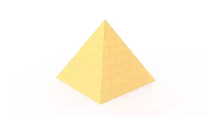 Pyramid 3D model