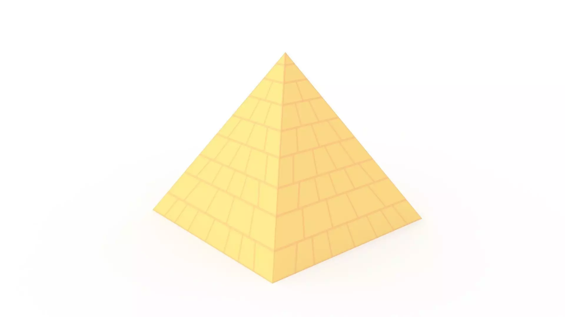 Pyramid 3D model_0
