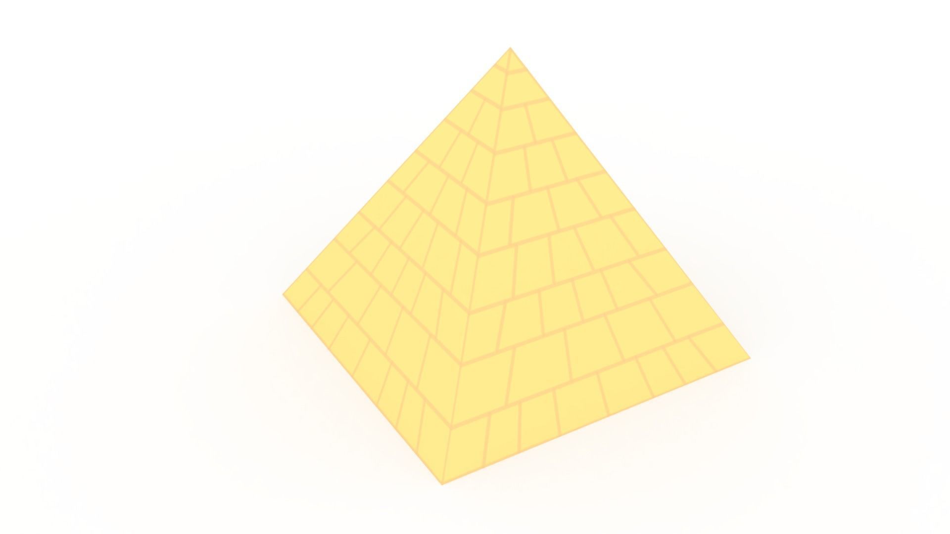 Pyramid 3D model_1
