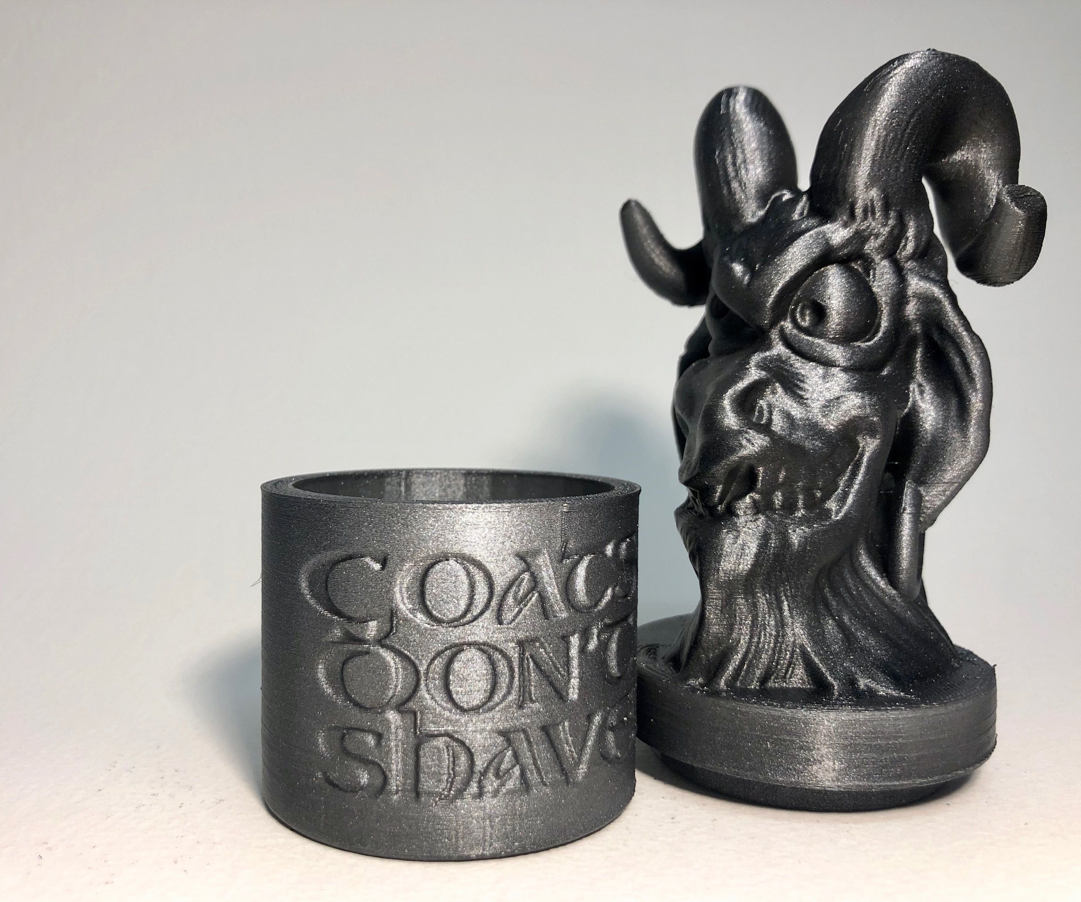 Goats Dont Shave  3D print model_7